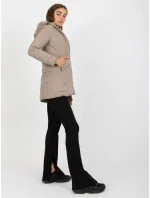 Dámská bunda NM KR P22 6206 62.70P tmavě lila Dámská bunda NM KR P22 6206 62.70P tmavě lila