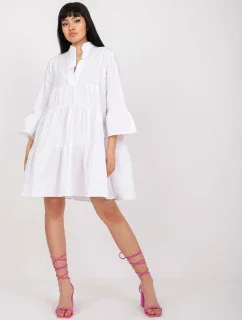 Šaty RO SK ELB 2317.22 bílé