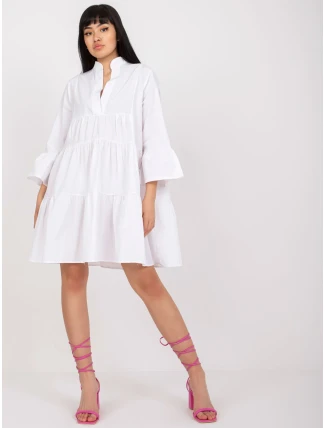 Šaty RO SK ELB 2317.22 bílé Šaty RO SK ELB 2317.22 bílé