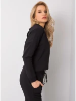 Mikina RV BL 6119.04P černá Mikina RV BL 6119.04P černá