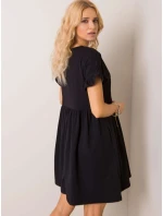 Šaty RV SK 5576.04 černá Šaty RV SK 5576.04 černá