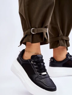 Dámské klasické sportovní boty GOE LL2N4061 Černe