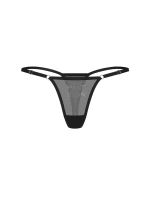 Dámská sexy tanga Violami Sin černé - Obsessive