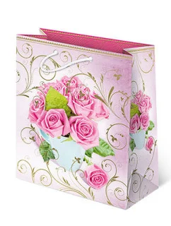 Páví sáček T-8L Sada 86 Kytice růží A'10