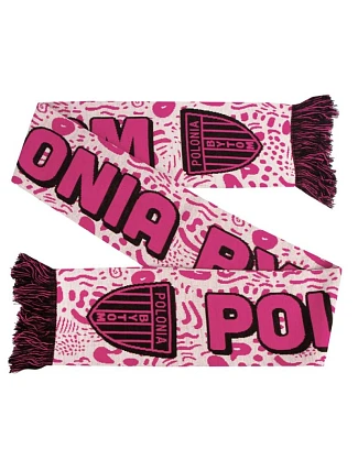 Šála Polonia Bytom - RŮŽOVÁ