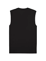 Pánské tričko Puma ESS No. 1 Logo Sleeveless Tee, černé, 682626 01 Pánské tričko Puma ESS No. 1 Logo Sleeveless Tee, černé, 682626 01