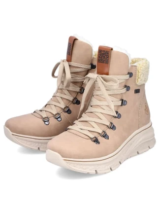 Nepromokavé zateplené sněhule Rieker W RKR572 Nepromokavé zateplené sněhule Rieker W RKR572