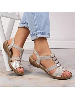 Dámské pohodlné nazouvací sandály Rieker 62850-90 Dámské pohodlné nazouvací sandály Rieker 62850-90