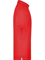 Daiber JN 569 Pánské žerzejové elastické polo 02.0569 red/white Daiber JN 569 Pánské žerzejové elastické polo 02.0569 red/white