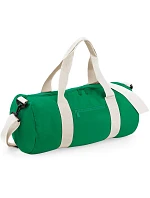 BagBase BG 140 Kulatá sportovní taška 52.0140 kelly green/off white