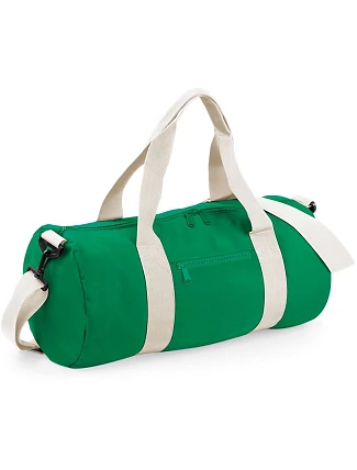 BagBase BG 140 Kulatá sportovní taška 52.0140 kelly green/off white