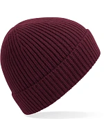 Beechfield B 380 Pletená čepice 53.0380 burgundy