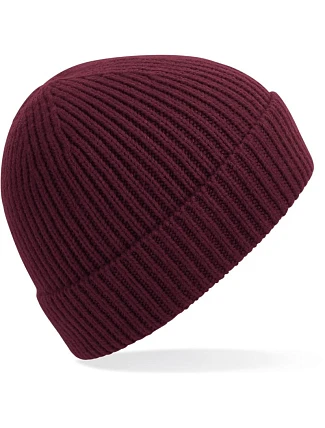Beechfield B 380 Pletená čepice 53.0380 burgundy