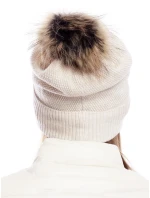 Dámská čepice AT CZ 171701.37 světle béžová