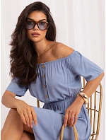 Šaty D73761M30244B1 světle modré Šaty D73761M30244B1 světle modré