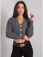 Dámský svetr LC SW A4 tmavě šedý