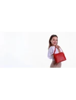 Dámská kabelka Vuch Marcia Red