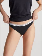 Dámské tanga 000QD5043E UB1 černé- Calvin Klein Dámské tanga 000QD5043E UB1 černé- Calvin Klein