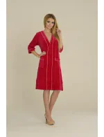 Dámský župan z veluru 974 - DE LAFENSE