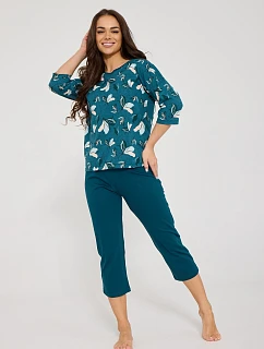 Pyžamo Cornette 147/508 Greta 3/4 M–2XL