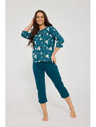 Pyžamo Cornette 147/508 Greta 3/4 M–2XL