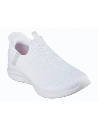 Boty Skechers Slip-Ins Ultra Flex 3.0 - Cozy Streak W 149708-WHT