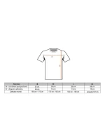 CLASSIC BRAND WHITE T-Shirt Cotton DBX BUSHIDO KT10-M pánské