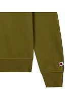 Pánská mikina Champion Crewneck Sweatshirt olive 220272 GS585 pánské