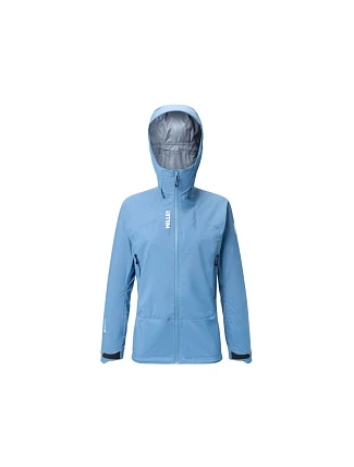 Dámská bunda MILLET Kamet Gtx Jkt W, modrá