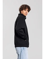 Fruit of the Loom Iconic Premium Sweat Jacket Mikina z těžké bavlny 16.2290 black