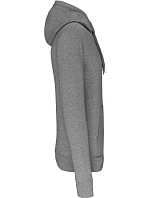 Kariban K 4027 Pánská eco-friendly mikina s kapucí 20.4027 grey heather