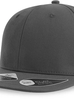 Atlantis Headwear James 6 panelová kšiltovka 33.0108 dark grey