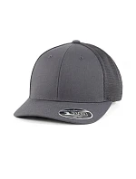 Flexfit 110DMT 6 panelová Trucker kšiltovka "Double Mesh" 55.10MT dark grey