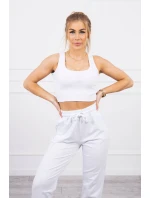 Bavlněná 3dílná souprava bílá Bavlněná 3dílná souprava bílá