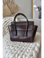 Kufříková kabelka NOBO BAG5810-M17 Čokoládová Kufříková kabelka NOBO BAG5810-M17 Čokoládová