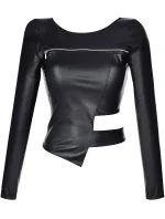 Halenka V-9180 černá - Axami Halenka V-9180 černá - Axami