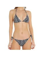 Monogram Dámský vrchní díl plavek KW0KW02079-0GL - Calvin Klein