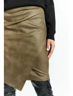 Dámská sukně Wild 1150-009 láhvově zelená - Monnari