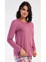 Dámské pyžamo dlouhé Dominica Dámské pyžamo dlouhé Dominica