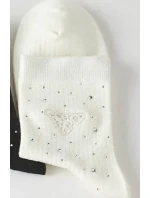 WiK SO&LI QY009-9 Dámské ponožky 060 Zirconia vzor 35-42