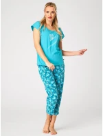 Pyžamo Klíč LNS 572 A26 kr/r S-XL