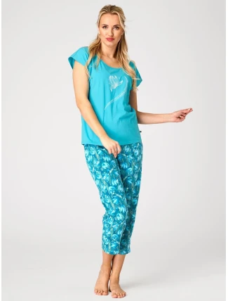 Pyžamo Klíč LNS 572 A26 kr/r S-XL