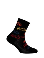 Chlapecké vzorované ponožky Wola W44.P01 U44.P01 33-38