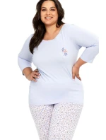 Dámské pyžamo 3257 Ariella blue - TARO Dámské pyžamo 3257 Ariella blue - TARO