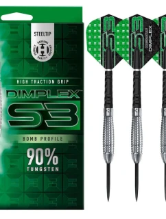 Šipky Harrows Dimplex S3 Bomb 90% steeltip