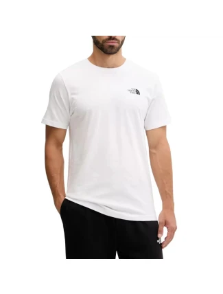 The North Face M Half Dome Photo SS Tee NF0A8EE9FN41 White L