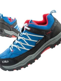 CMP Kids Rigel dětské trekové boty nepromokavé odolné modré