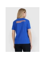 Dámské tričko oversize s potiskem 4F 4FWSS25TTSHF2238-36S