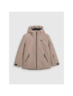 Chlapecká snowboardová bunda 8000 s membránou 4F 4FJRAW25TTJAM1066-82S