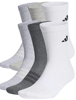 Ponožky adidas Cushioned Crew 6 párů KE5500